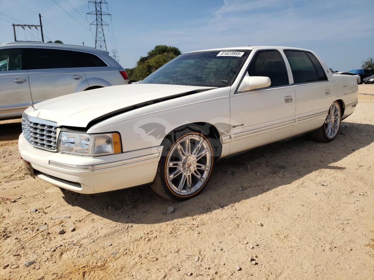 Cadillac Deville 4.6L 8 1998