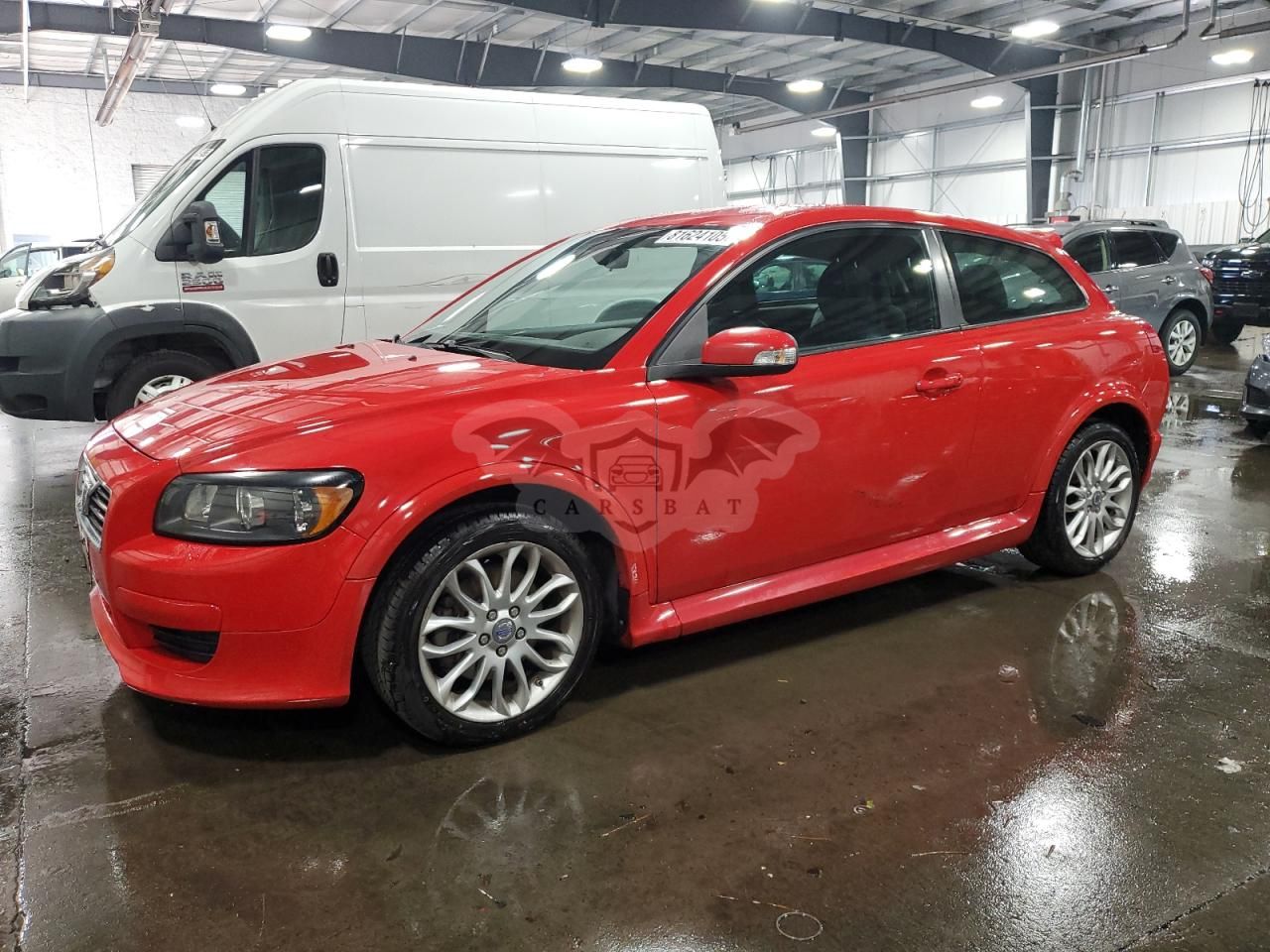 Volvo C30 T5 2.5L 5 2008
