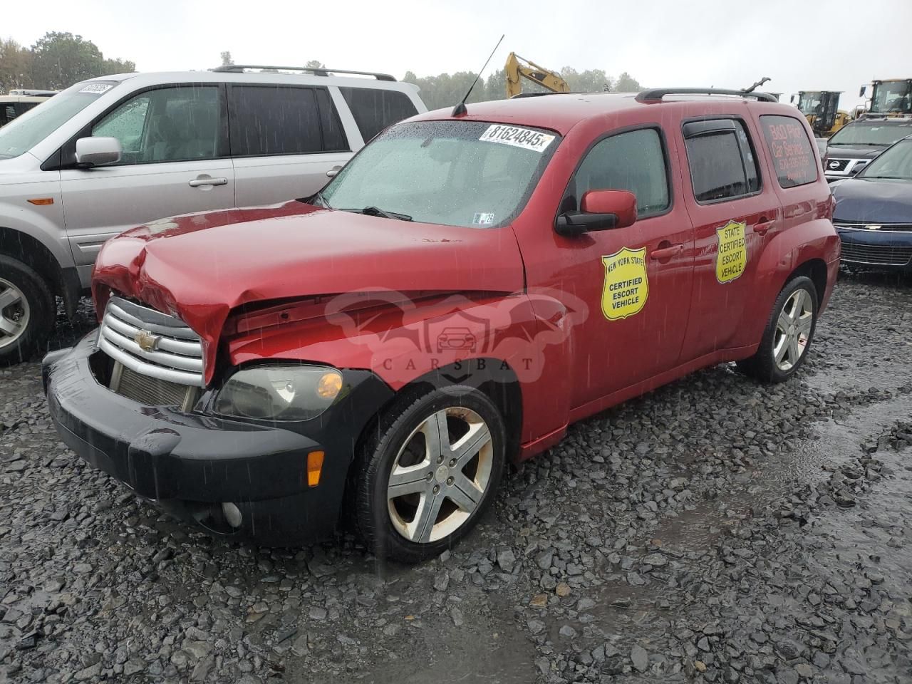 Chevrolet HHR LT 2.4L 4 2011