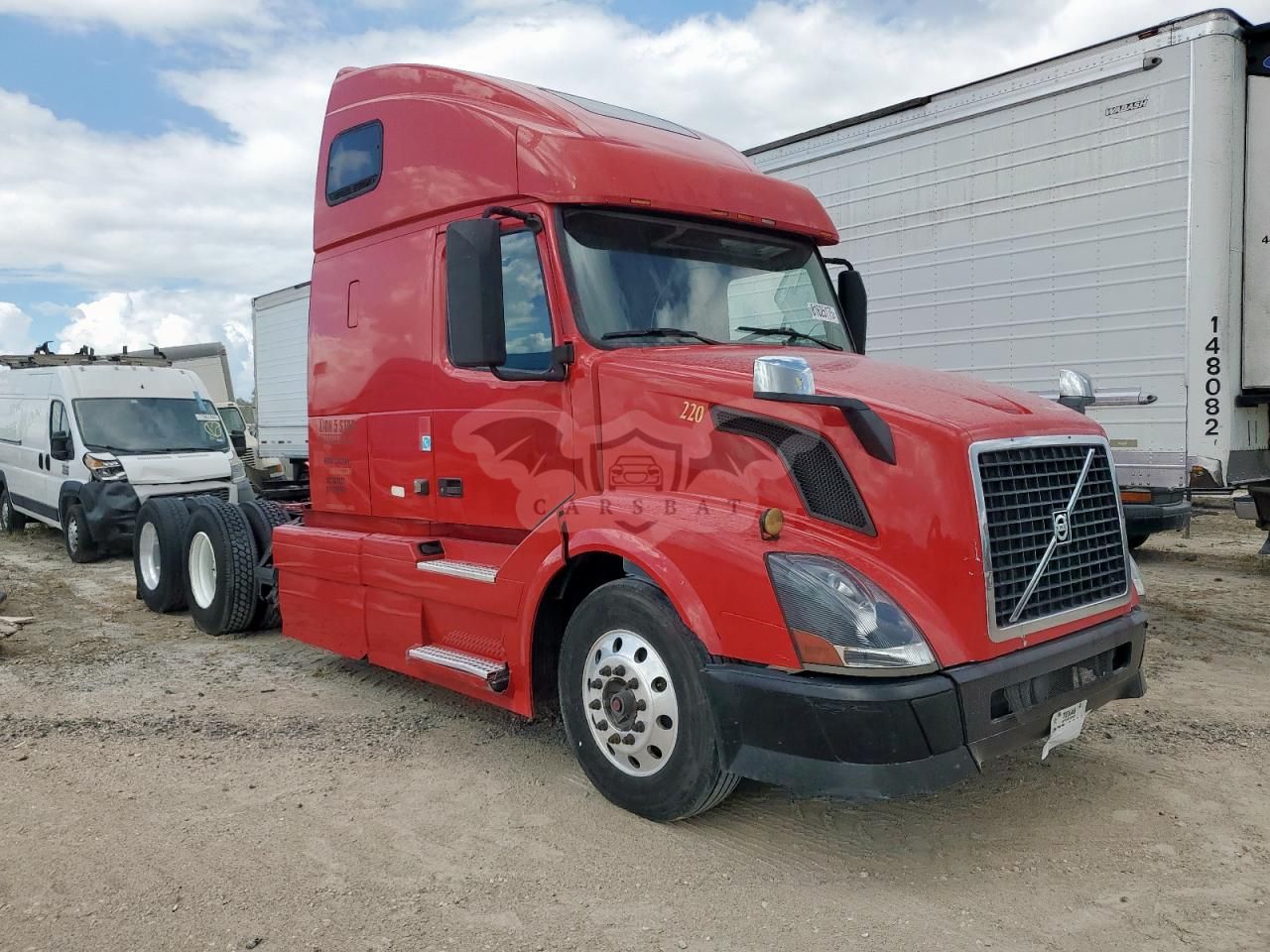 Volvo VN VNL 15.0L 6 2013