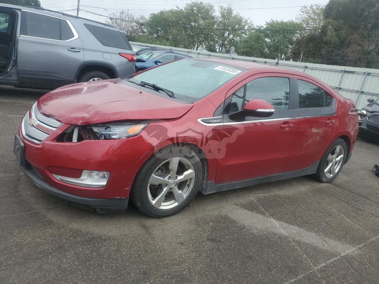 Chevrolet Volt 1.4L 4 2013