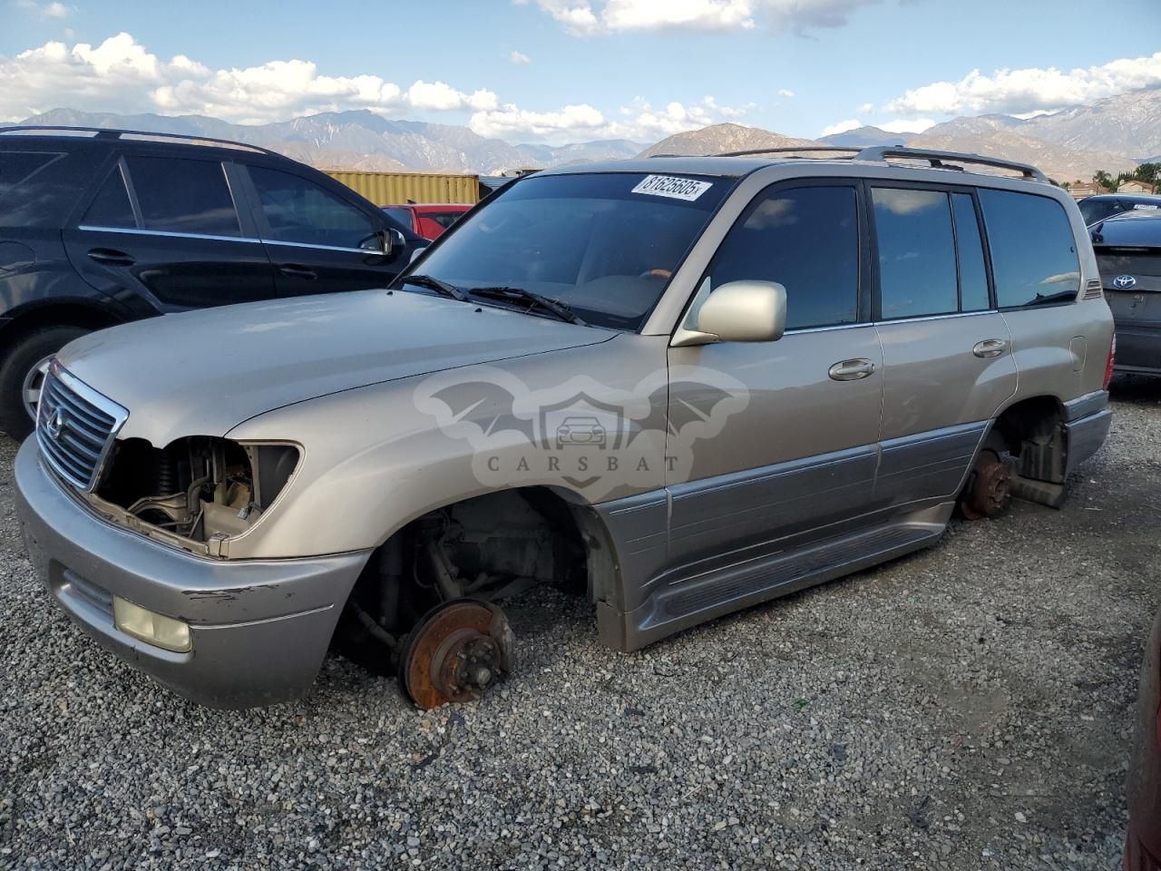Lexus LX 470 4.7L 8 2001