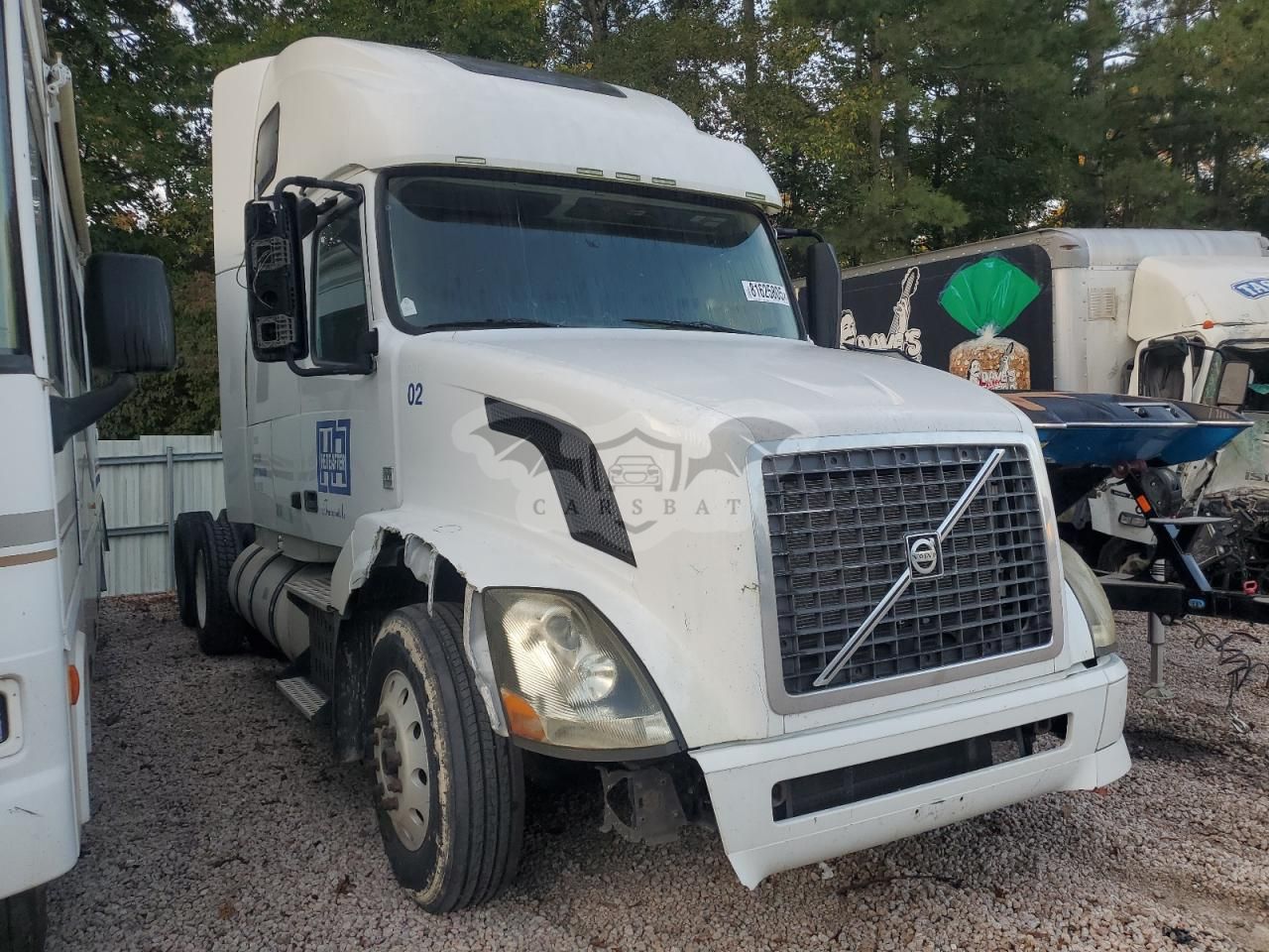 Volvo VN VNL 12.8L 6 2014