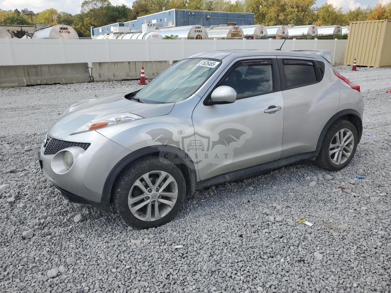 Nissan Juke S 1.6L 4 2011