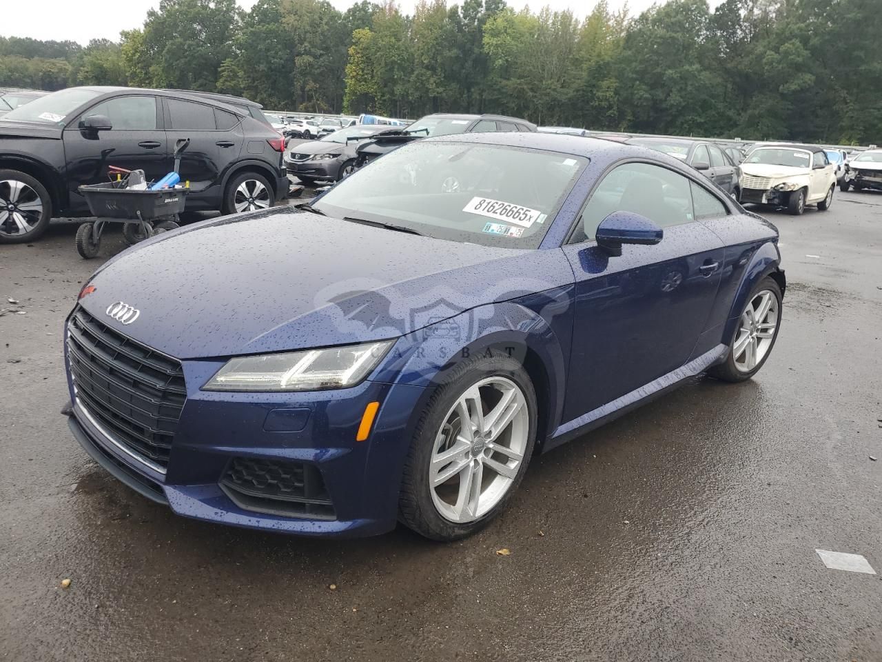 Audi TT 2.0L 4 2021
