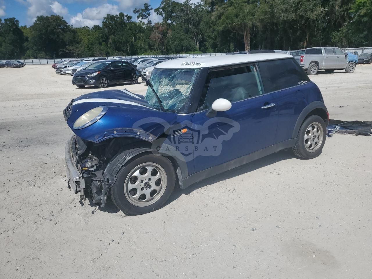 Mini Cooper 1.6L 4 2003
