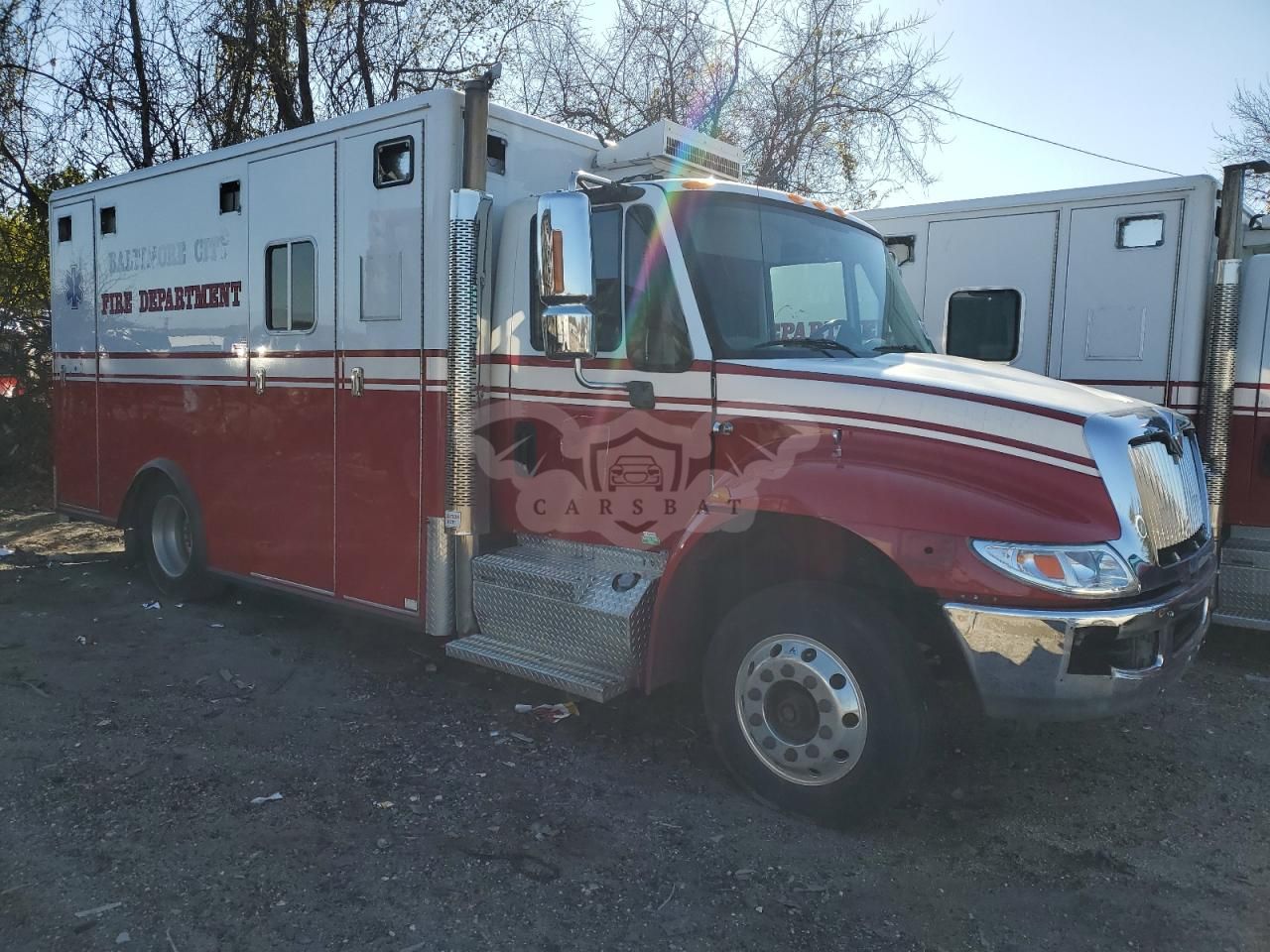 International DuraStar / 4000 4300 LP 7.6L 6 2011