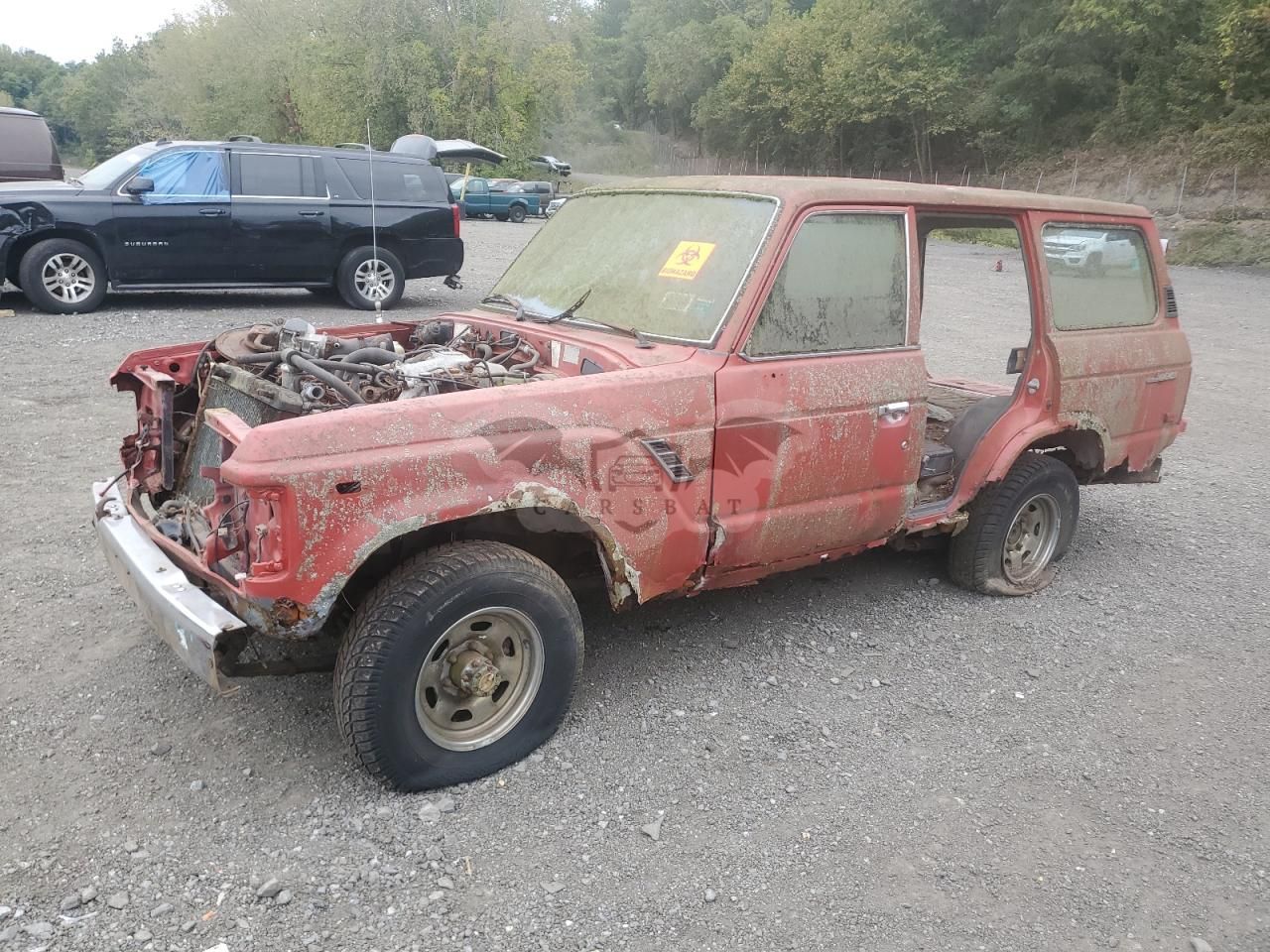 Toyota Land Cruiser FJ62 GX 4.0L 6 1988