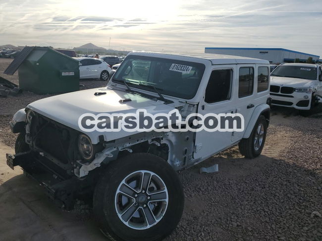 Jeep Wrangler SAHARA 3.6L  6 2018