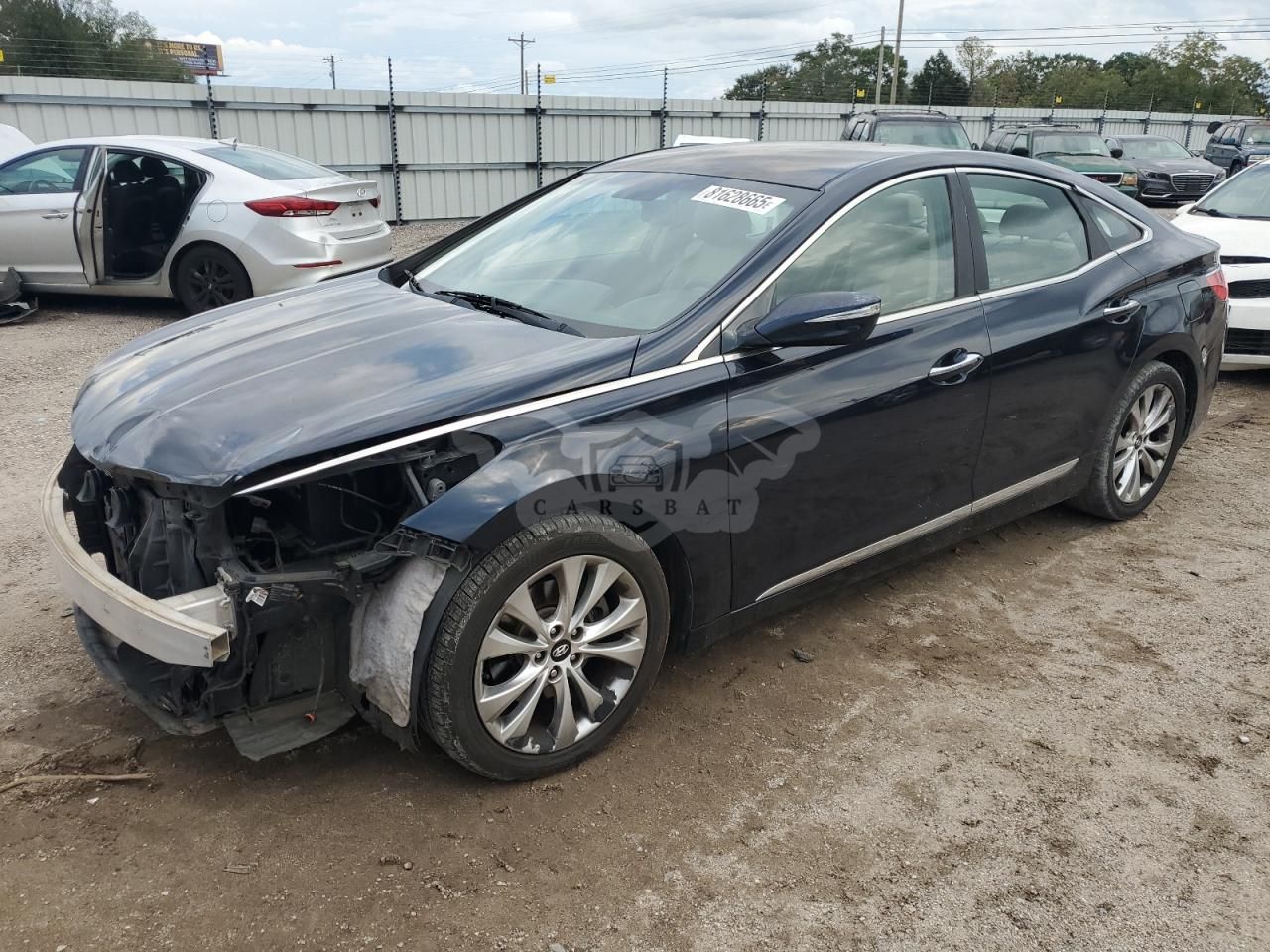 Hyundai Azera 3.3L 6 2013
