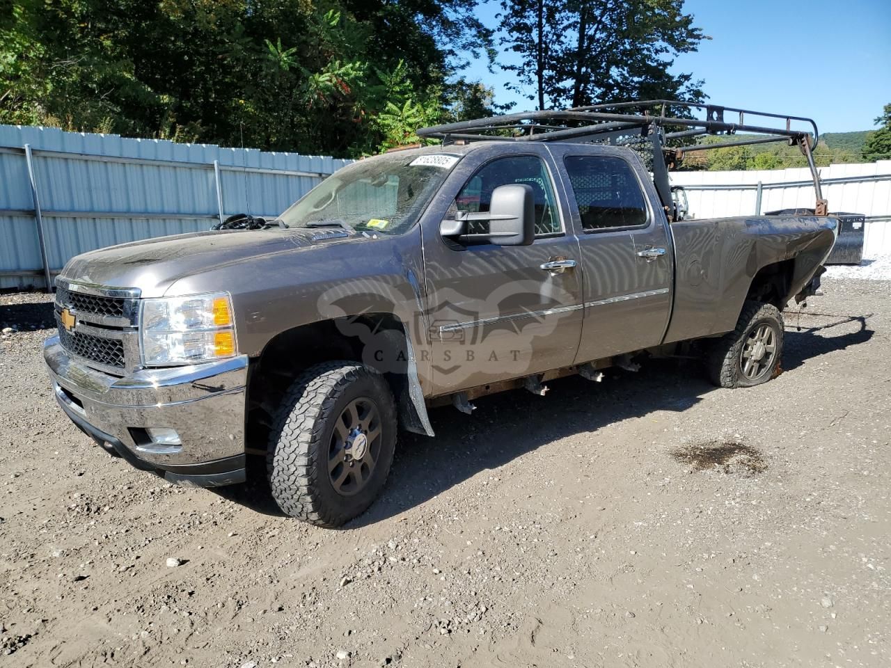 Chevrolet Silverado 3500 K3500 LT 6.0L 8 2012