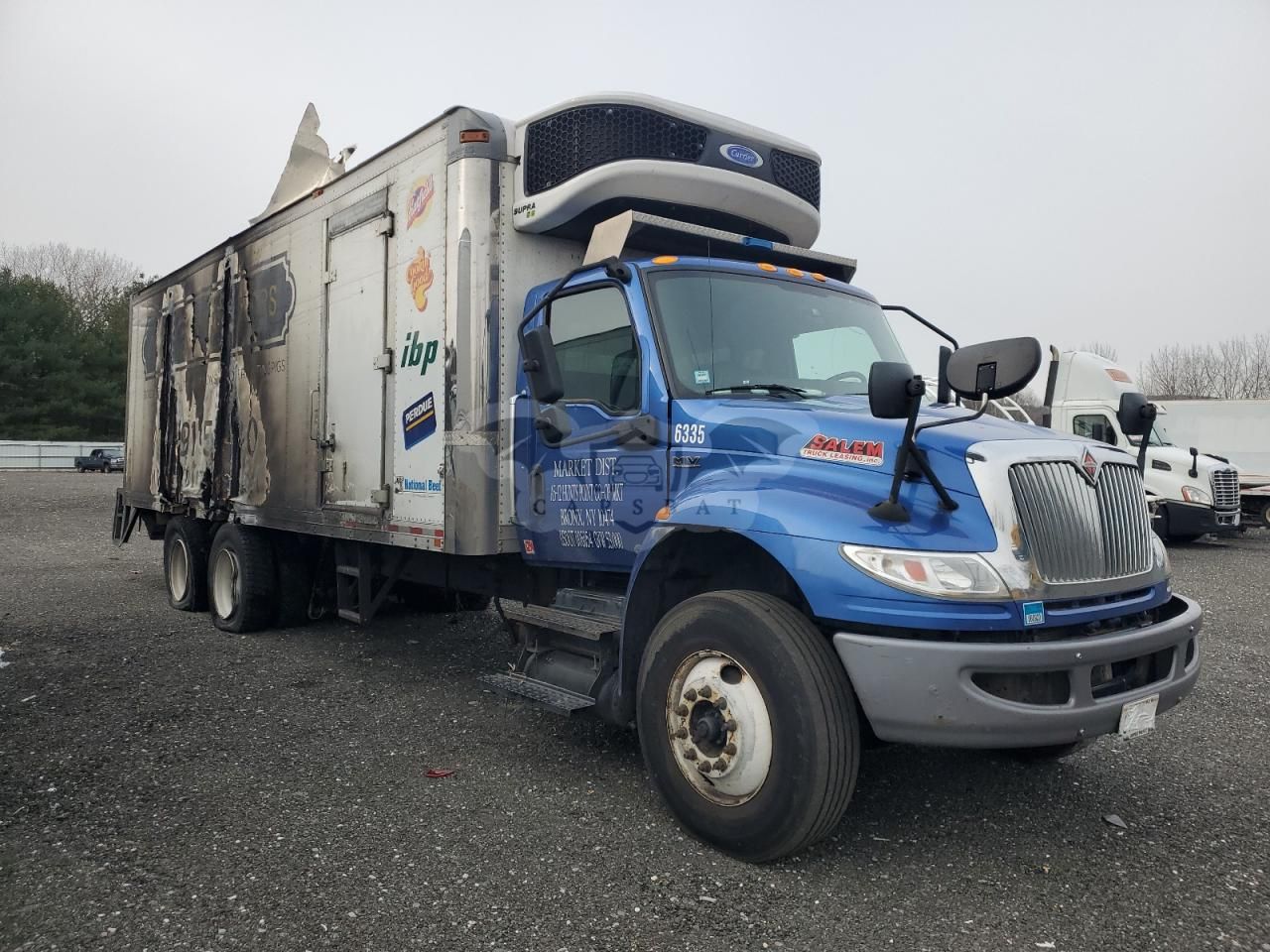 International MV Series 8.9L 6 2020