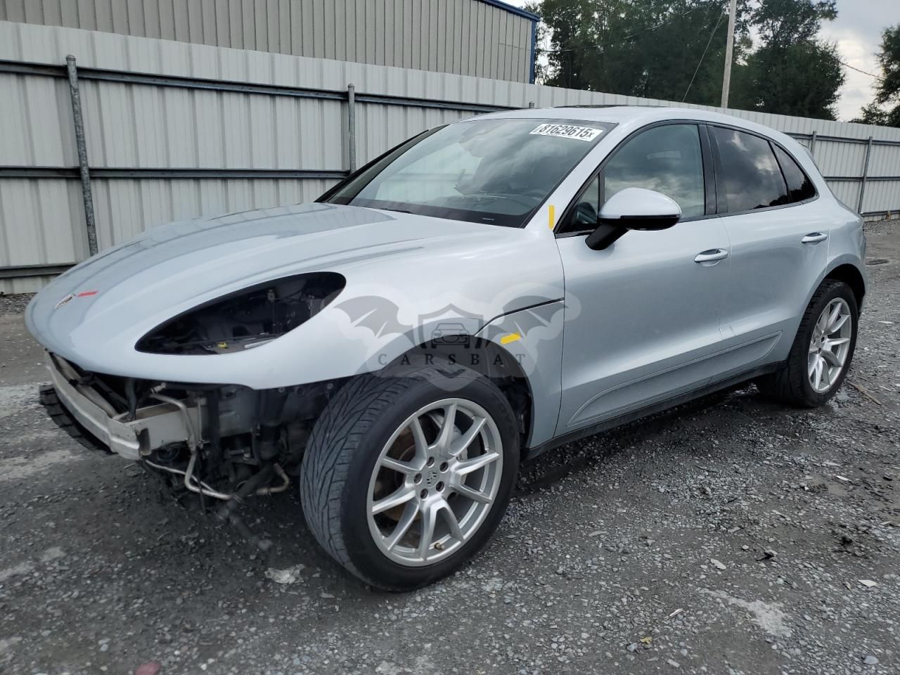 Porsche Macan S 3.0L 6 2016