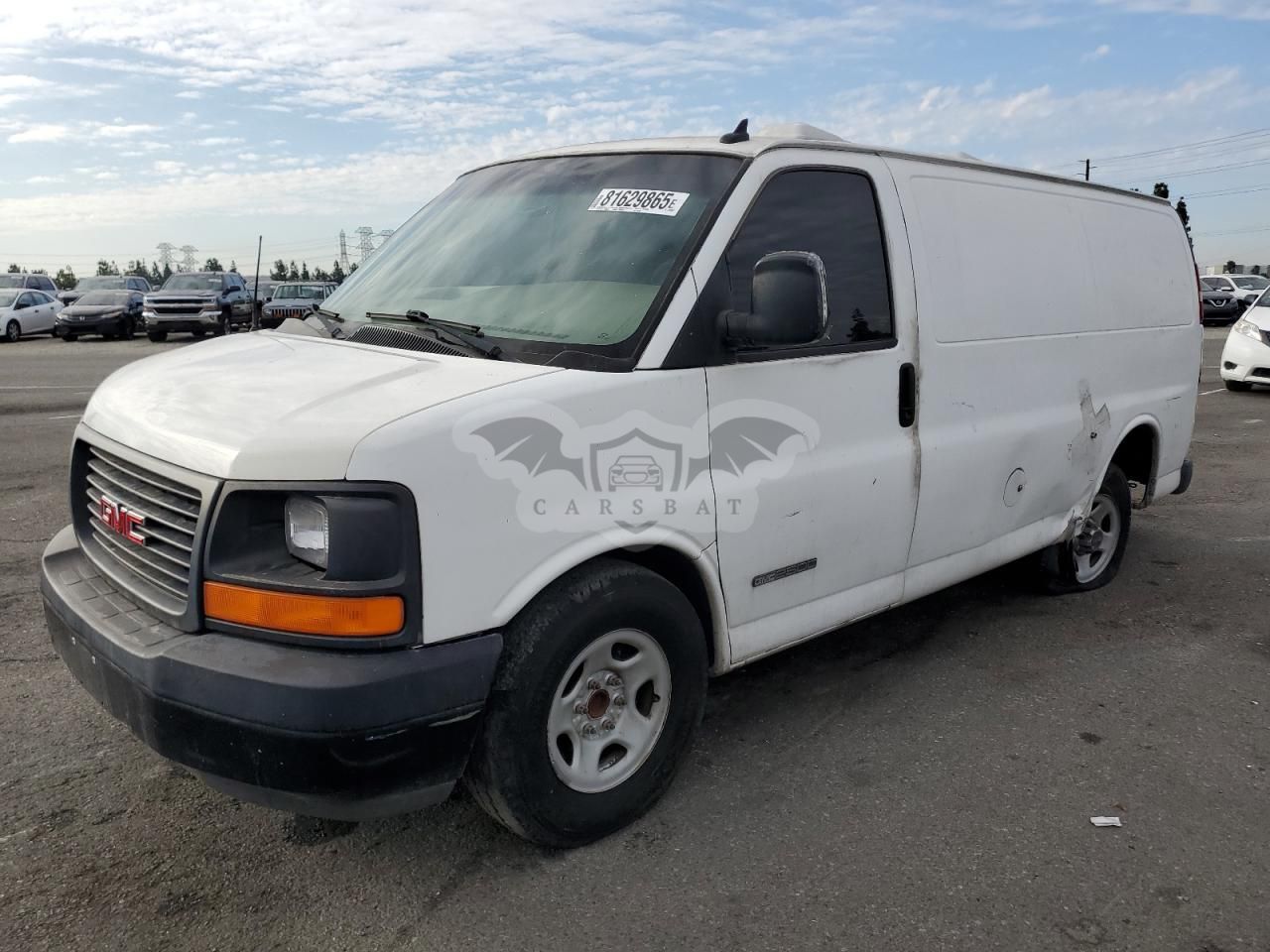 GMC Savana G2500 5.3L 8 2003