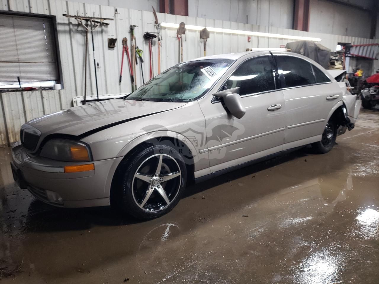Lincoln LS 3.9L 8 2000
