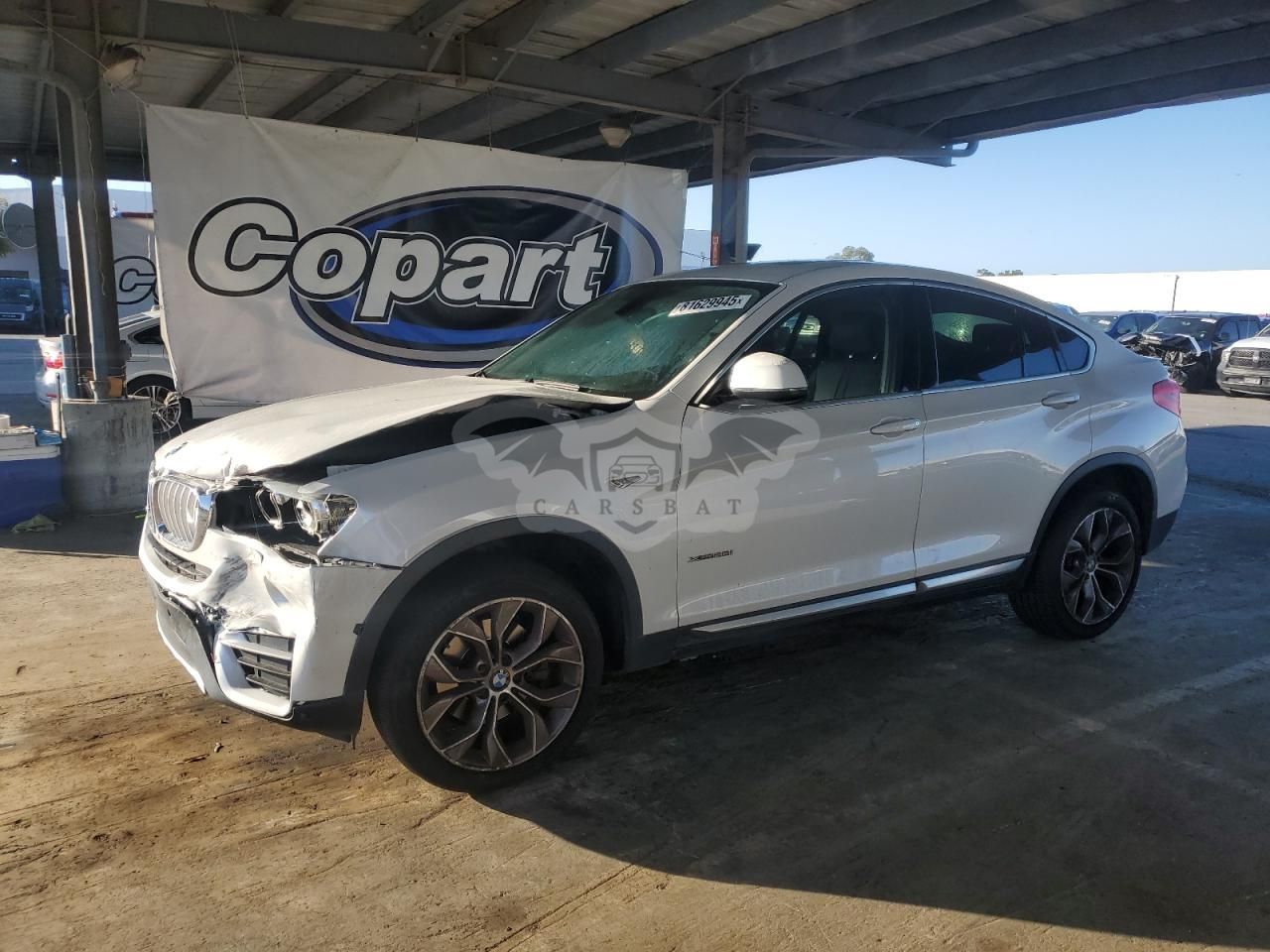 BMW X4 XDRIVE28I 2.0L 4 2015
