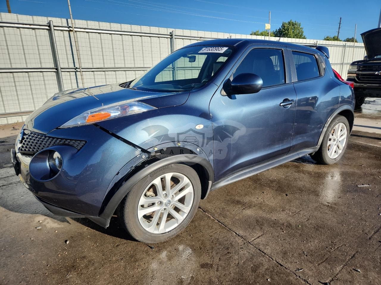 Nissan Juke S 1.6L 4 2013