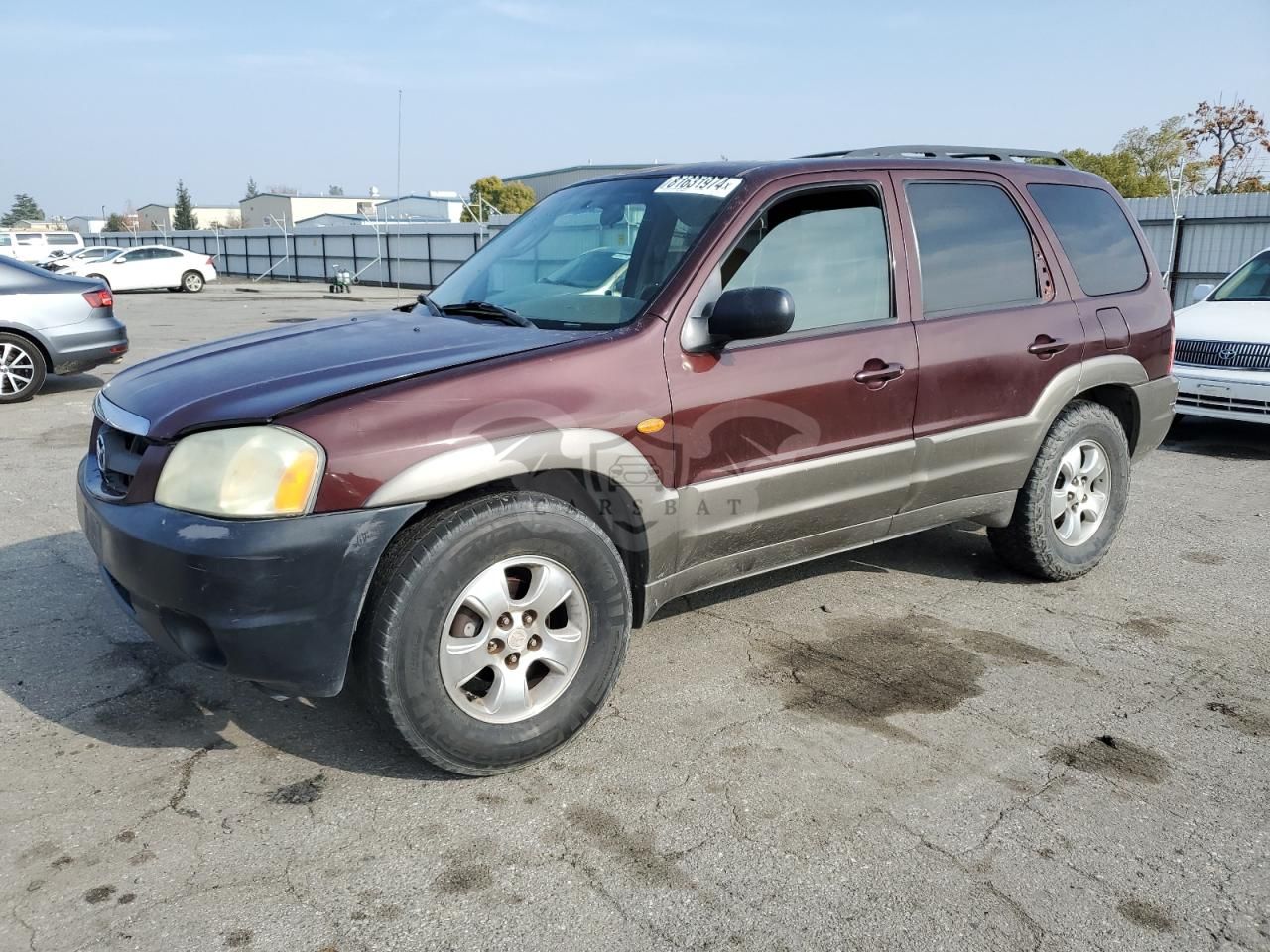 Mazda Tribute 3.0L 6 2002