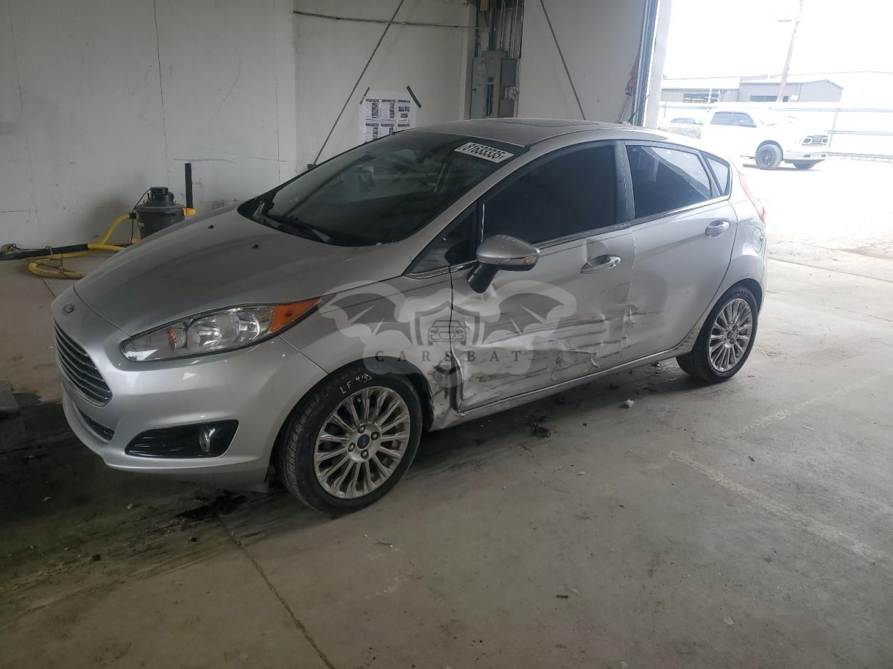 Ford Festiva TITANIUM 1.6L 4 2015