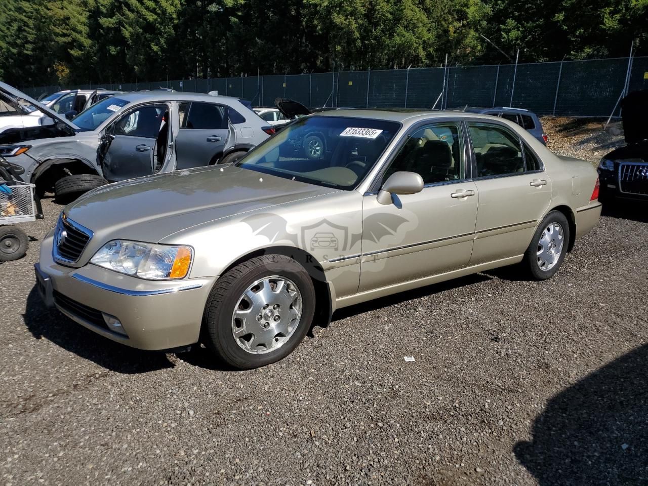 Acura RL 3.5L 6 2004