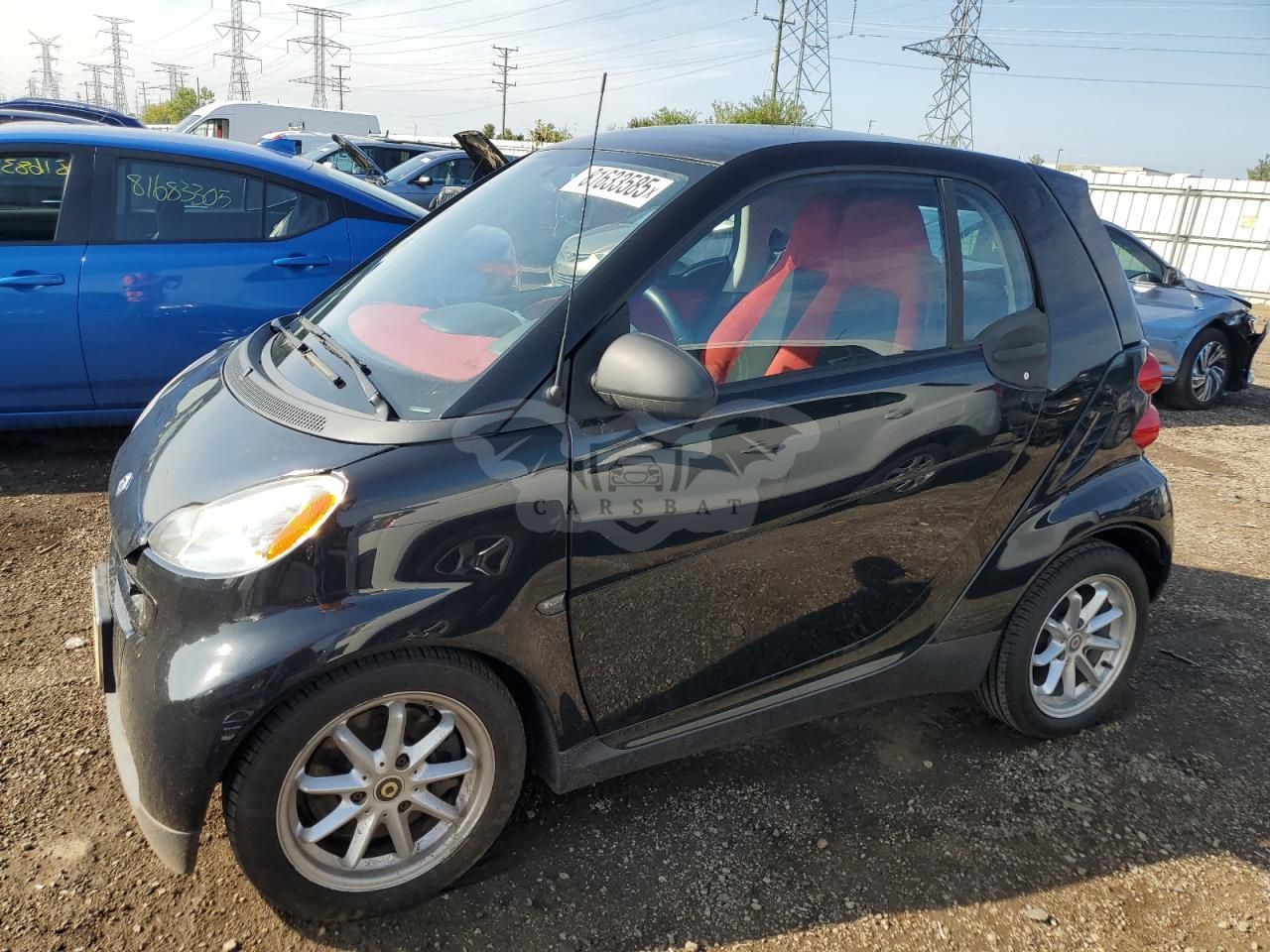Smart Fortwo PURE 1.0L 3 2009
