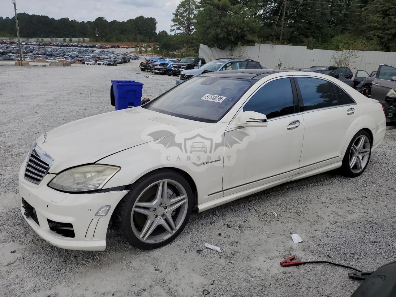 Mercedes-Benz S 63 AMG 5.5L 8 2013