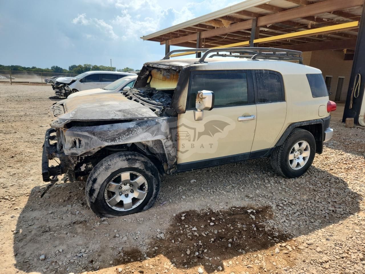 Toyota FJ Cruiser 4.0L 6 2008