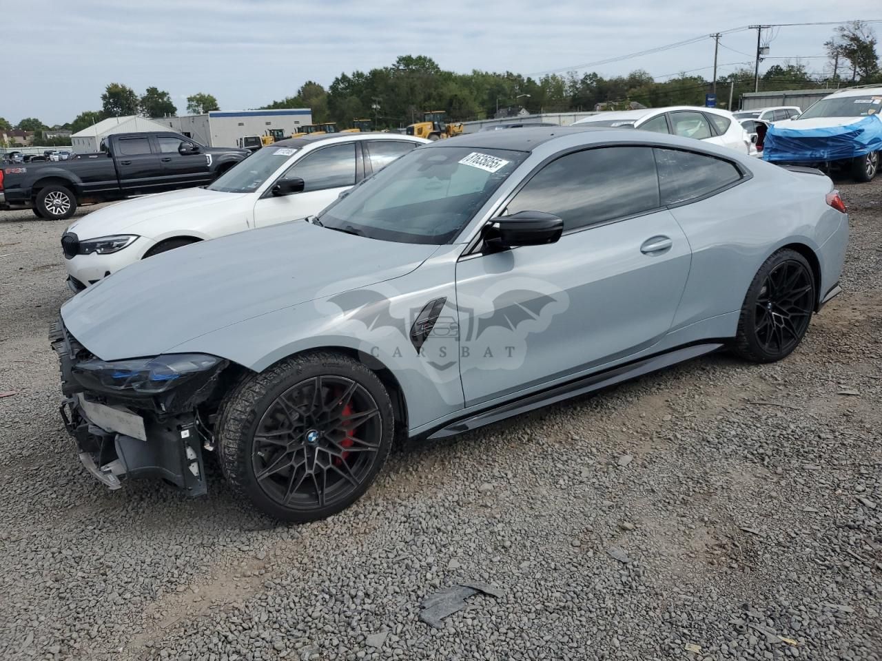 BMW M4 COMPETITION 3.0L 6 2021