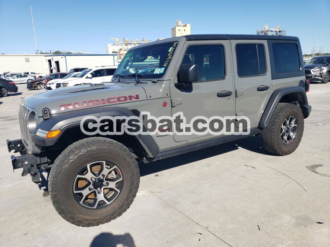 Jeep Wrangler RUBICON 3.6L  6 2021