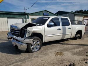 GMC Sierra K1500 SLT 5.3L 8 2013