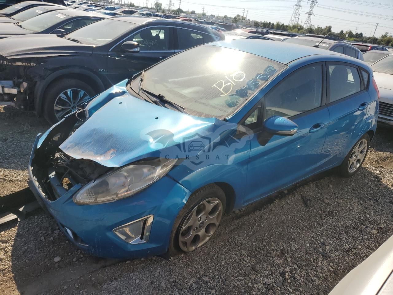 Ford Festiva SES 1.6L 4 2012