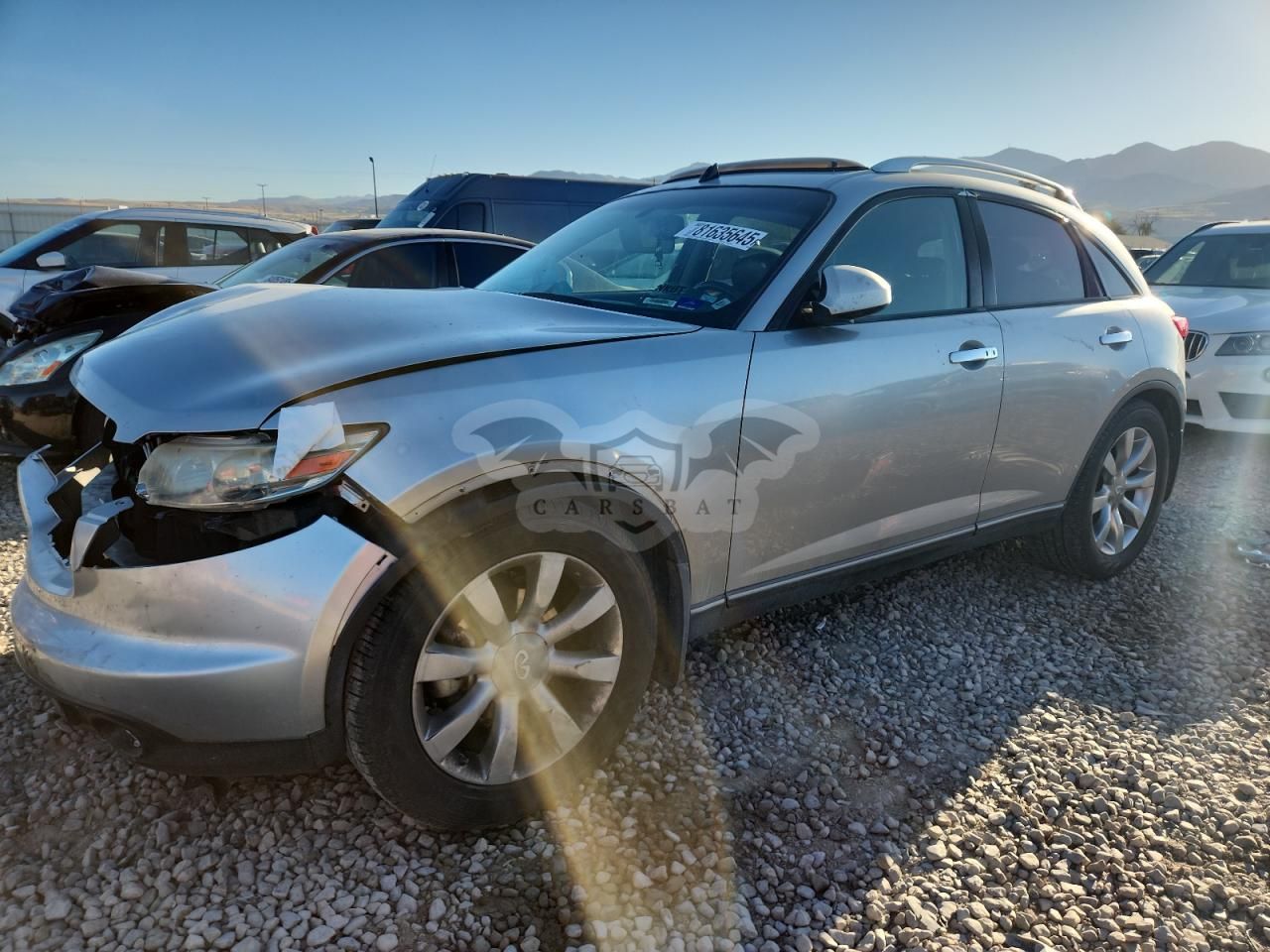 Infiniti FX 3.5L 6 2004