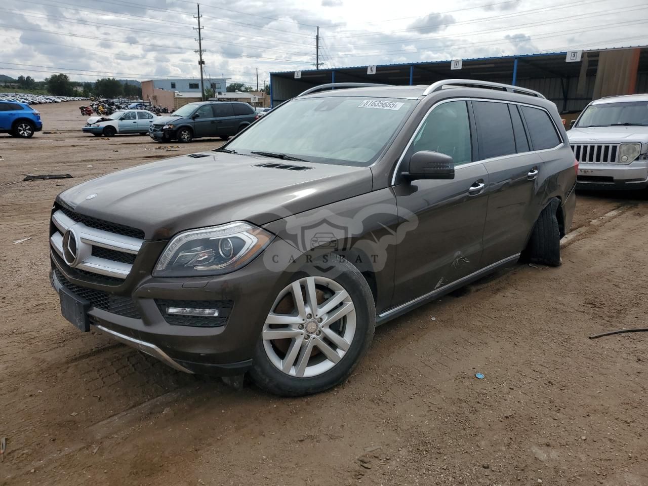 Mercedes-Benz GL 450 4MATIC 4.6L 8 2013
