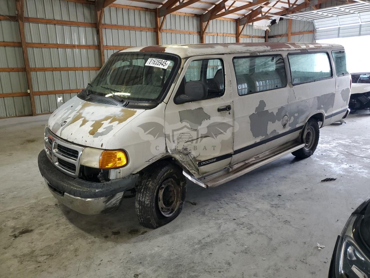 Dodge B-series B3500 5.2L 8 2002
