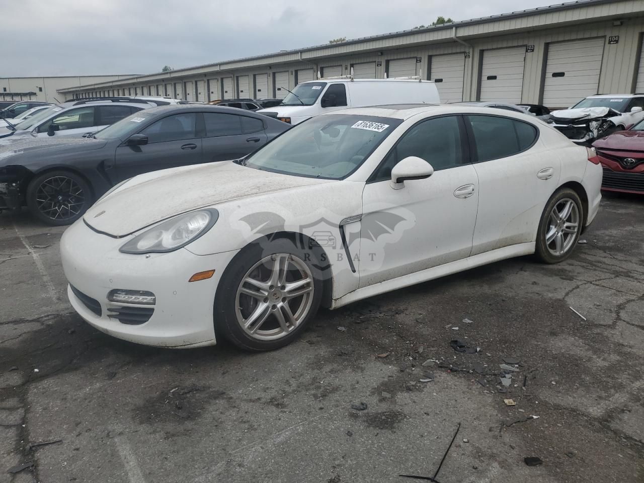 Porsche Panamera 2 3.6L 6 2012
