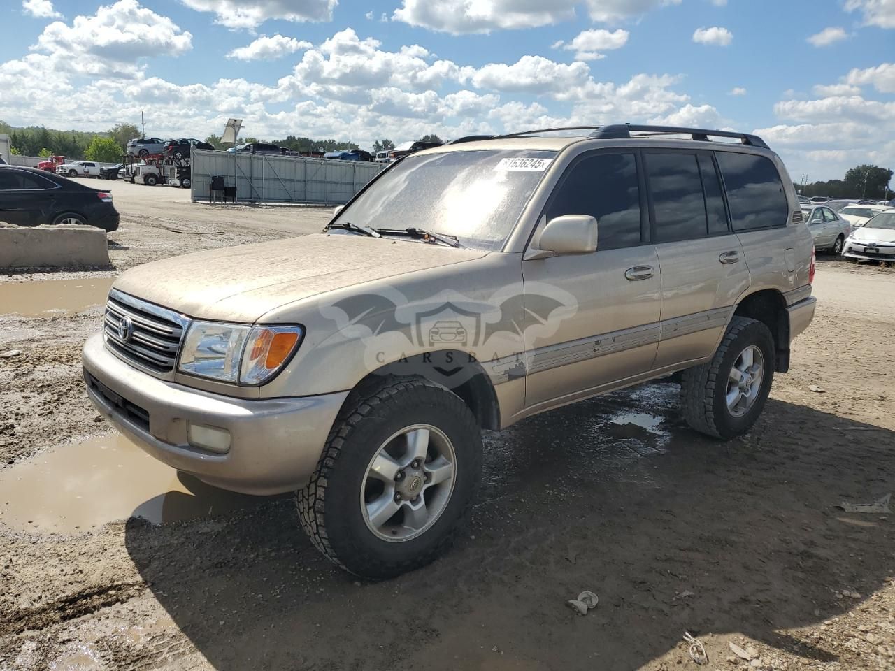 Toyota Land Cruiser 4.7L 8 2004