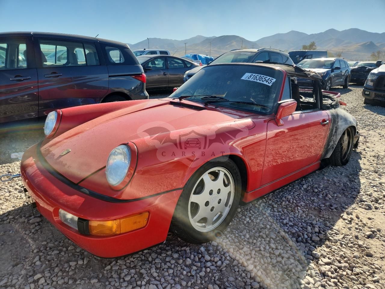 Porsche 911 CARRERA 2 3.6L 6 1990