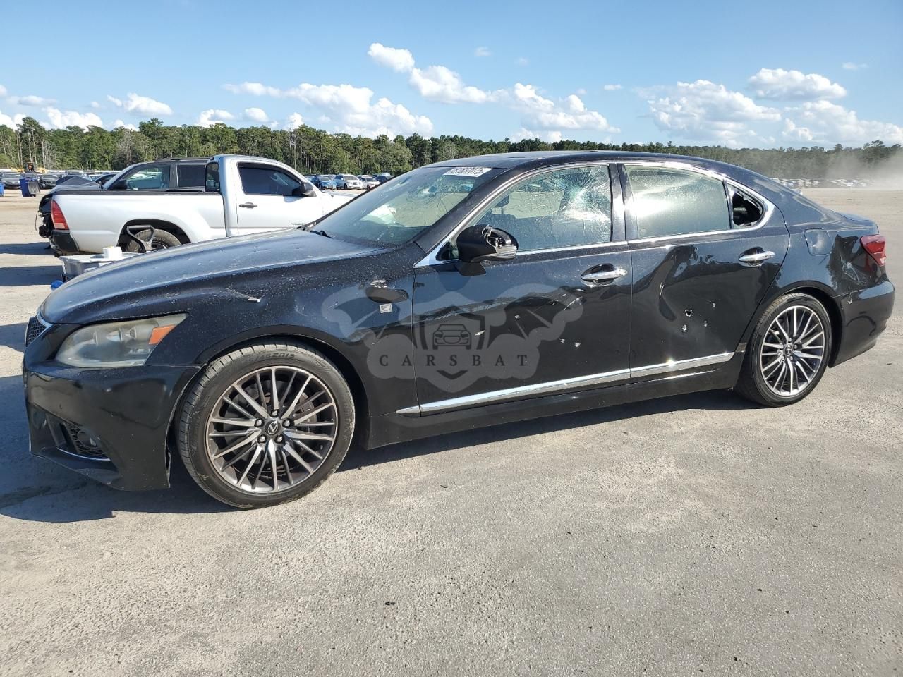 Lexus LS 460 4.6L 8 2013