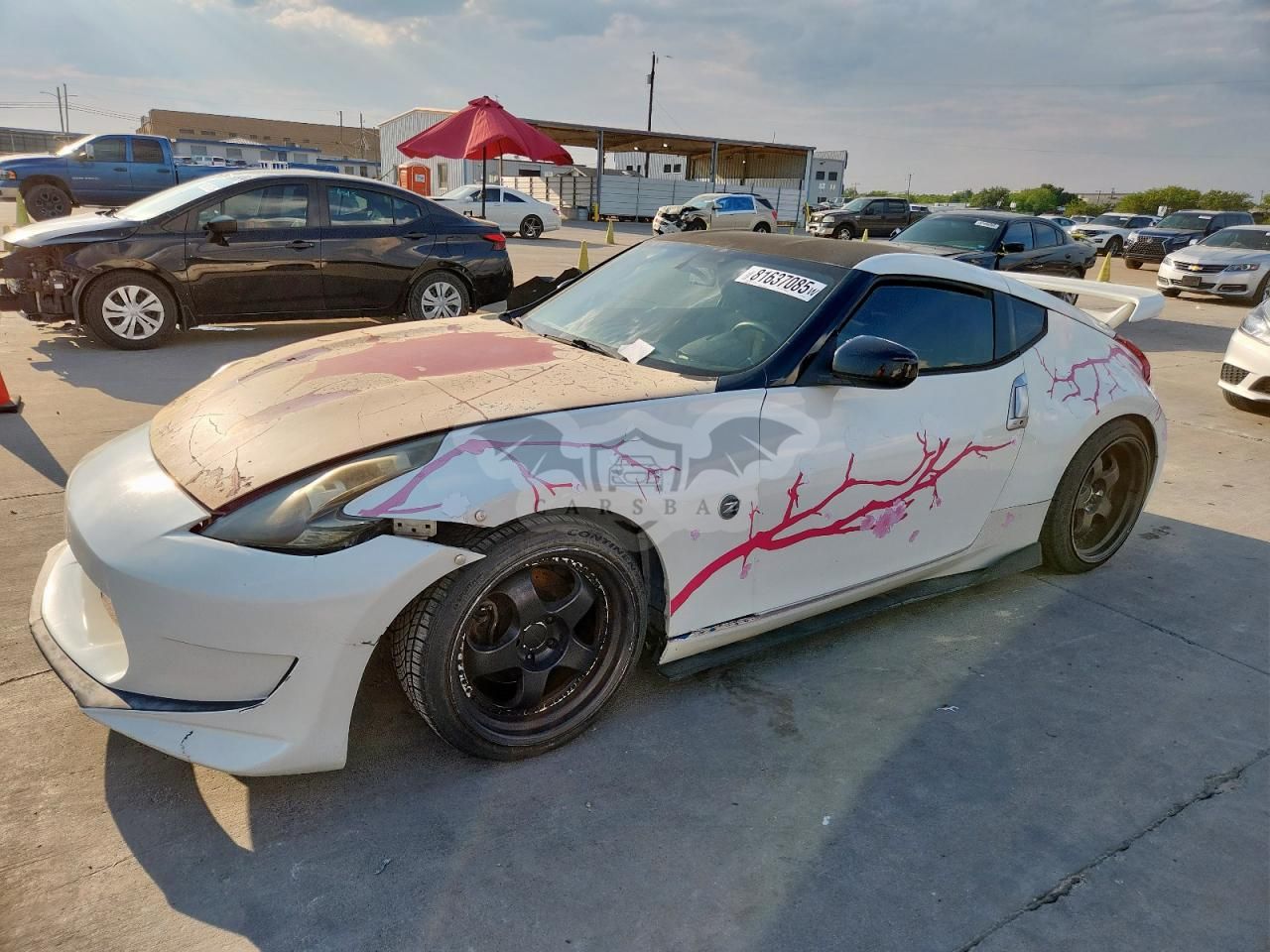Nissan 370z BASE 3.7L 6 2011