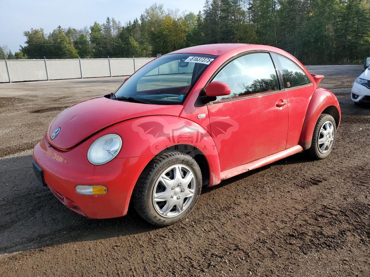Volkswagen Beetle GLS 2.0L 4 2000