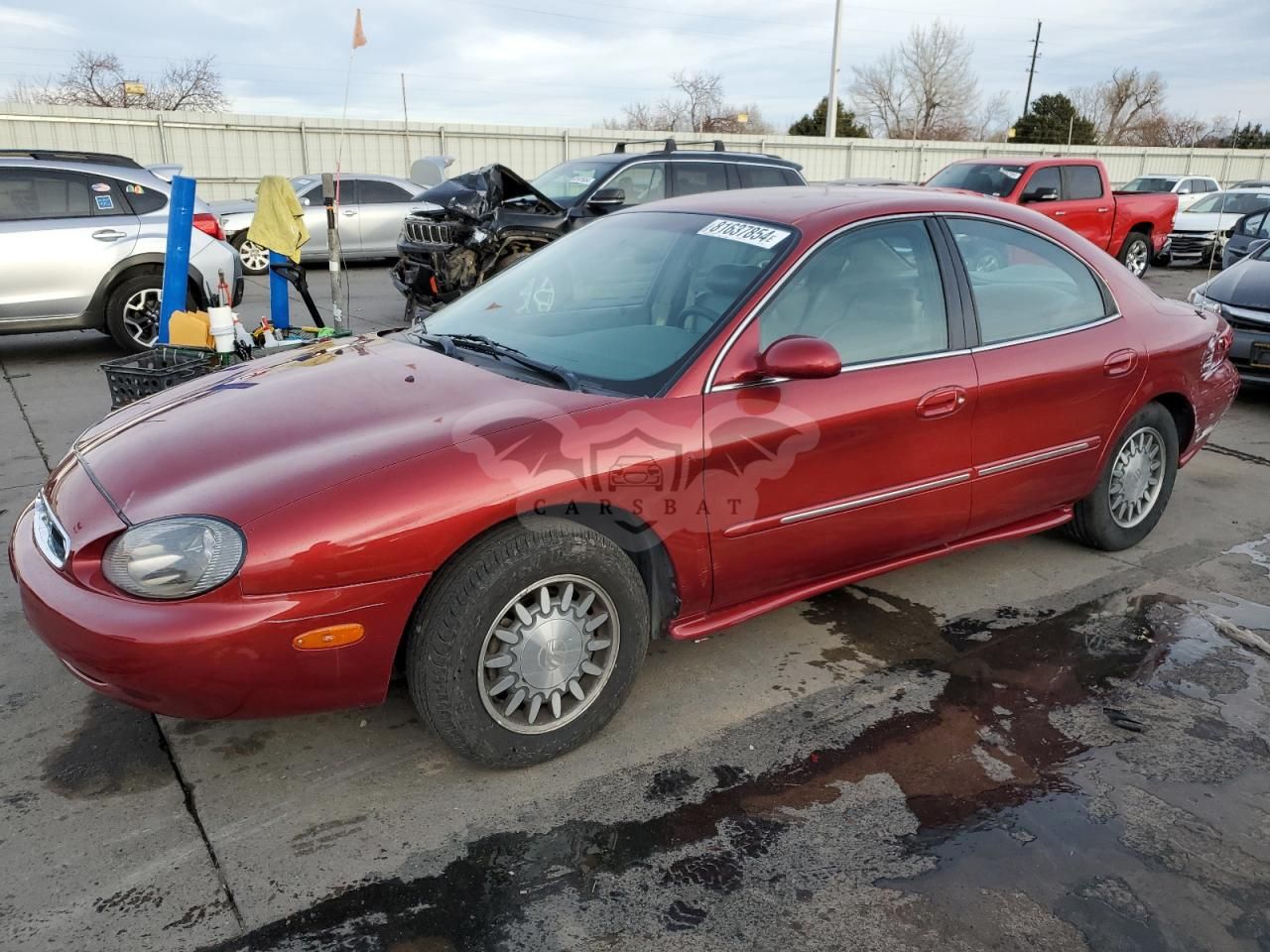 Mercury Sable GS 3.0L 6 1998