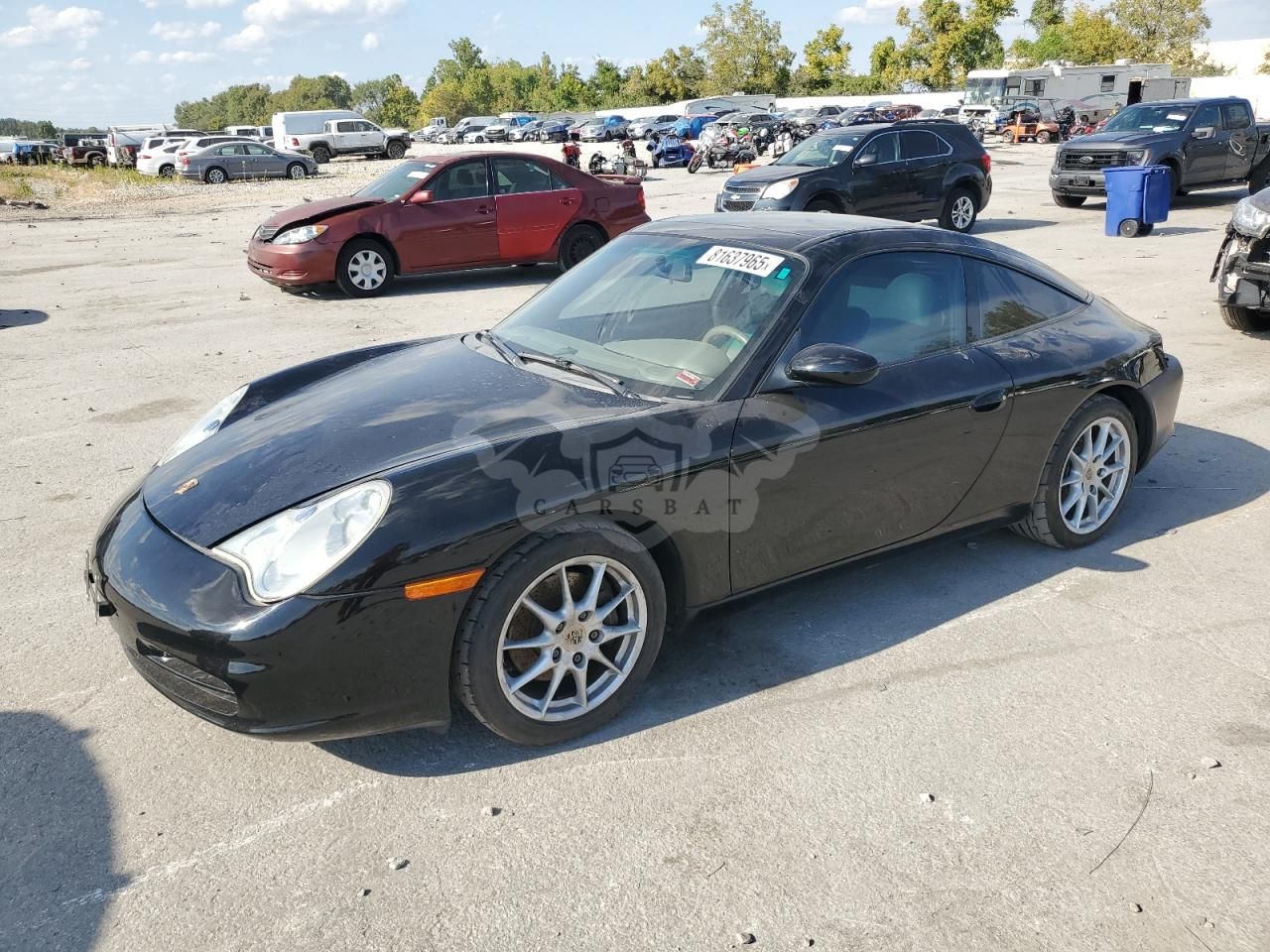 Porsche 911 TARGA 3.6L 6 2004