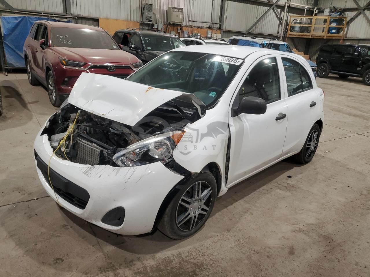 Nissan Micra (March) 1.6L 4 2015