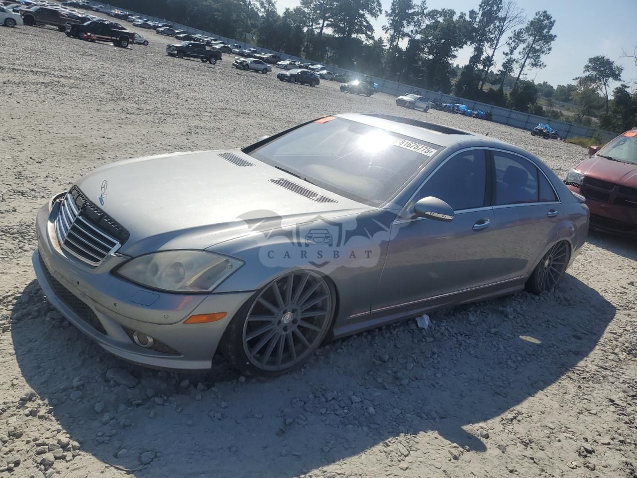 Mercedes-Benz S 550 5.5L 8 2008