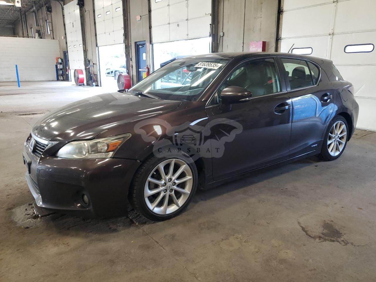 Lexus CT 200 1.8L 4 2012