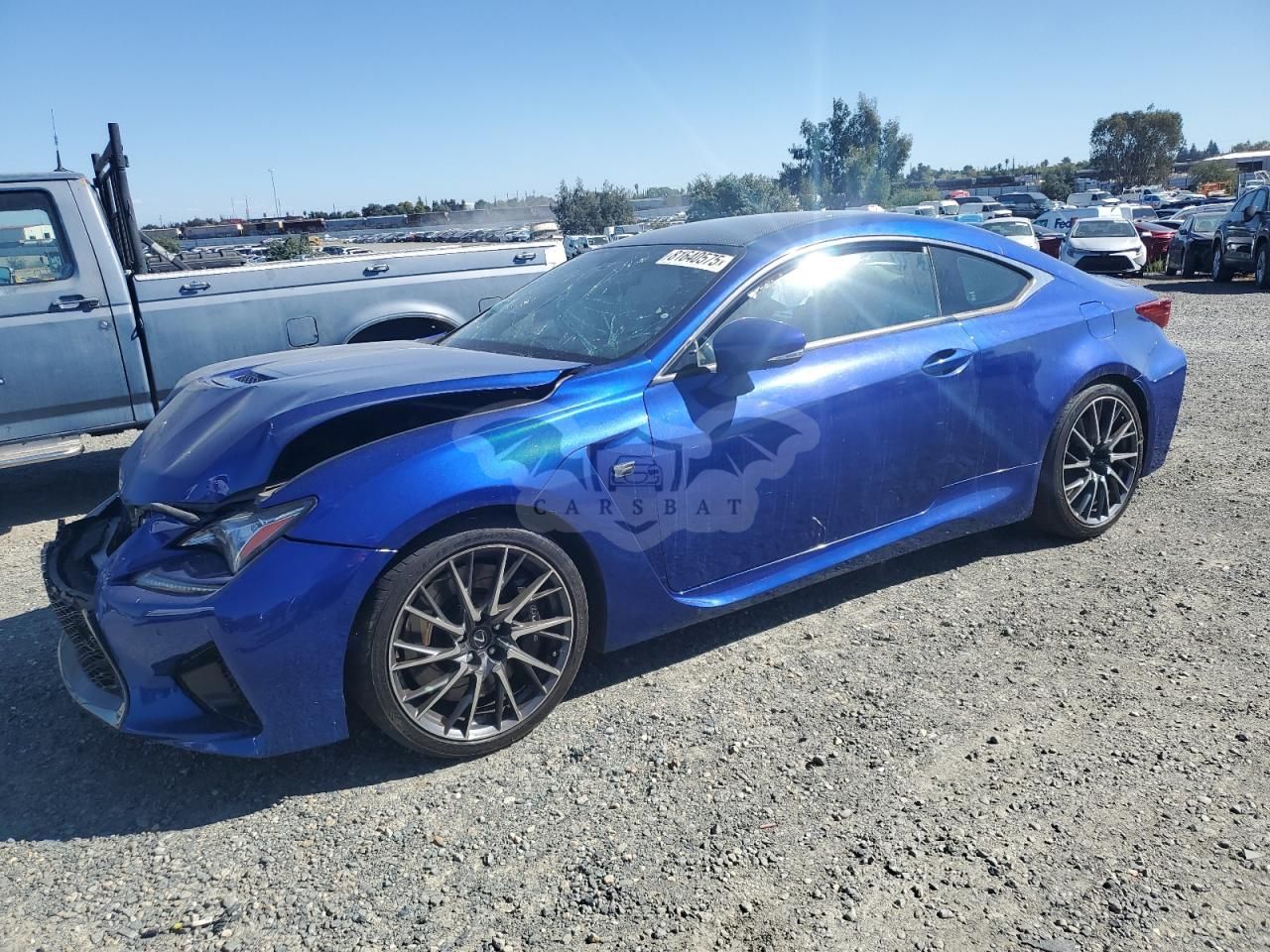Lexus RC 5.0L 8 2015