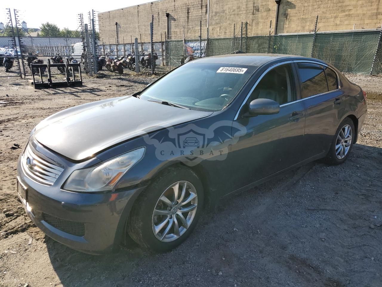 Infiniti G35 3.5L 6 2007