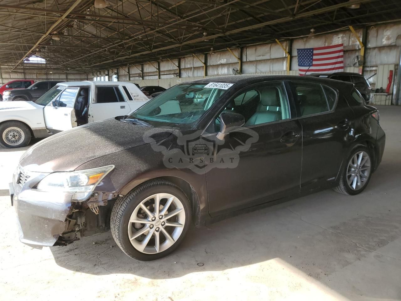 Lexus CT 200 1.8L 4 2012