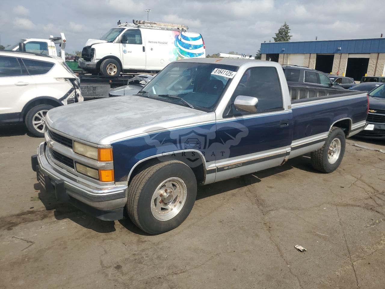 Chevrolet Silverado 2500 C2500 5.7L 8 1994
