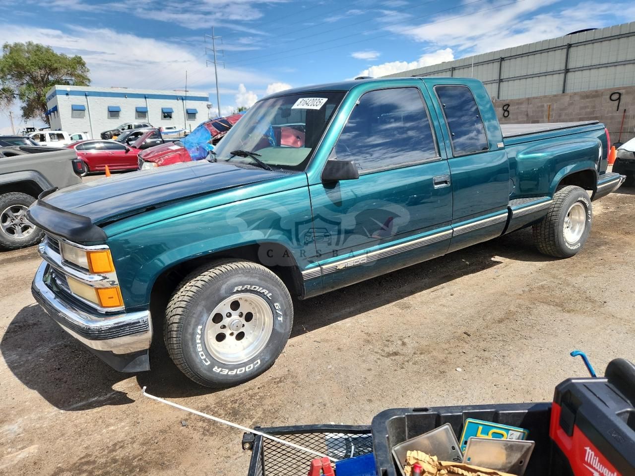 Chevrolet C/K 1500 C1500 5.7L 8 1995